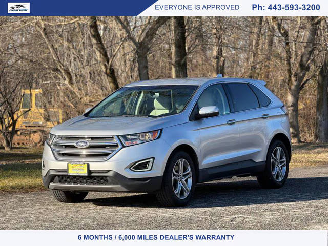 2018 Ford Edge Titanium AWD photo