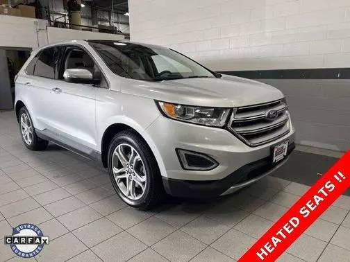 2018 Ford Edge Titanium AWD photo