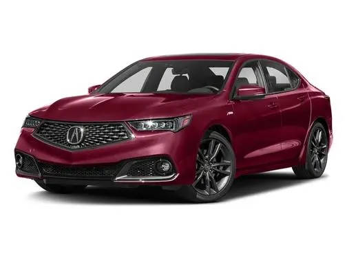 2018 Acura TLX w/A-SPEC Pkg Red Leather AWD photo