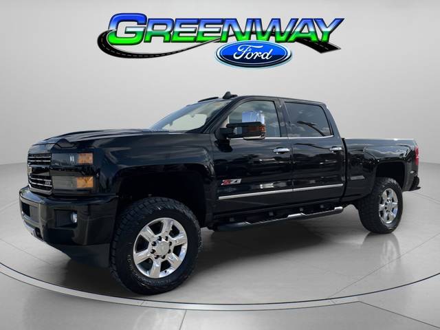 2018 Chevrolet Silverado 2500HD LTZ 4WD photo