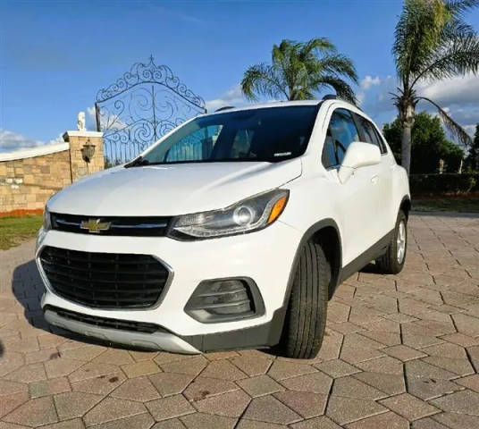 2018 Chevrolet Trax LT AWD photo