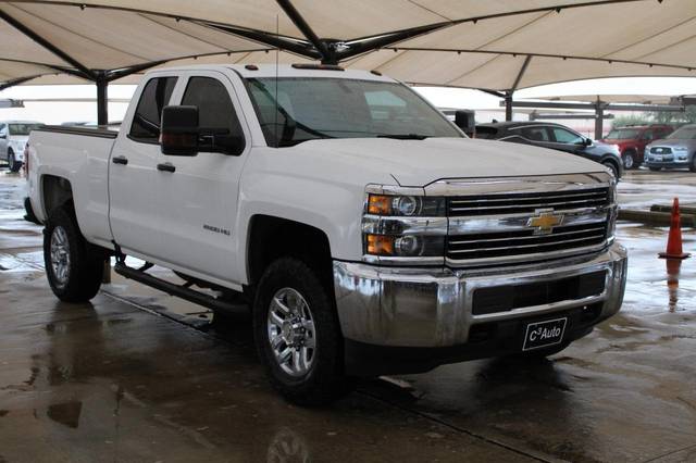 2018 Chevrolet Silverado 2500HD Work Truck RWD photo