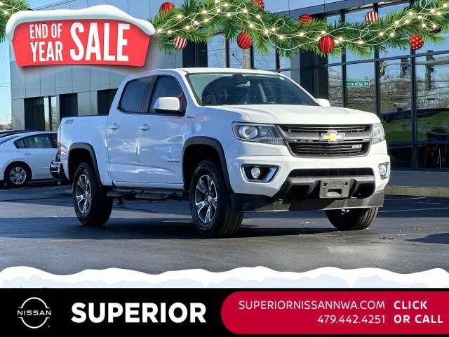 2018 Chevrolet Colorado 4WD Z71 4WD photo