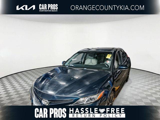 2018 Toyota Camry SE FWD photo