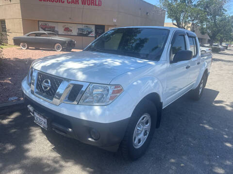 2018 Nissan Frontier S RWD photo