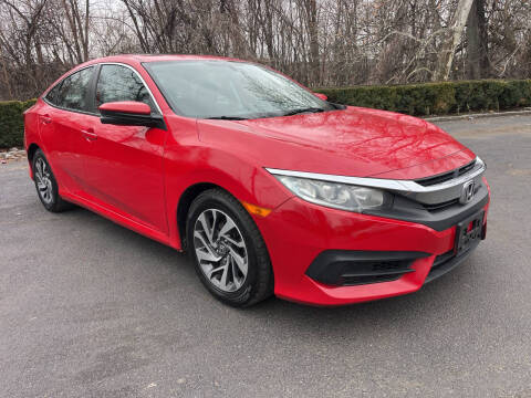 2018 Honda Civic EX FWD photo