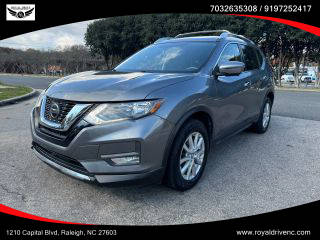 2018 Nissan Rogue SV AWD photo