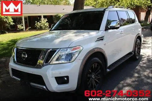 2018 Nissan Armada Platinum RWD photo
