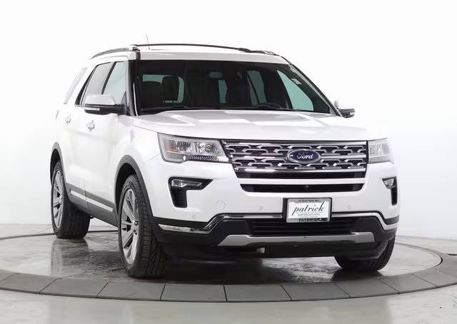 2018 Ford Explorer Limited 4WD photo