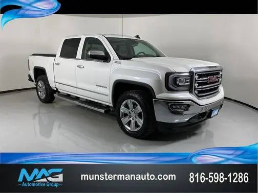 2018 GMC Sierra 1500 SLT 4WD photo