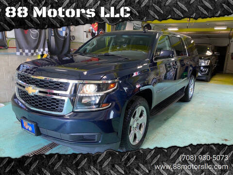 2018 Chevrolet Suburban LS 4WD photo