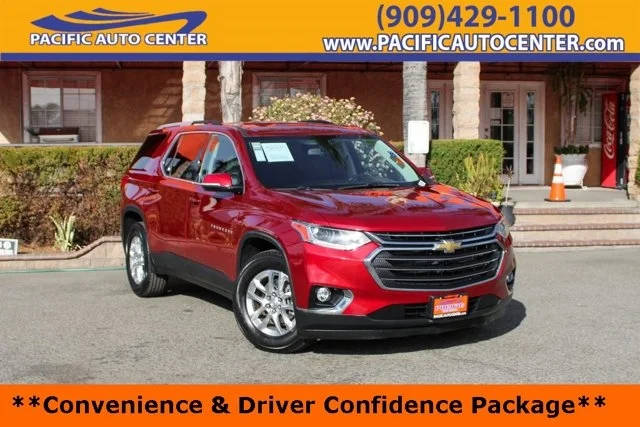 2018 Chevrolet Traverse LT Cloth FWD photo