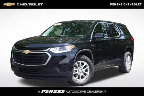 2018 Chevrolet Traverse LS FWD photo