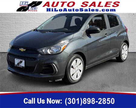 2018 Chevrolet Spark LS FWD photo