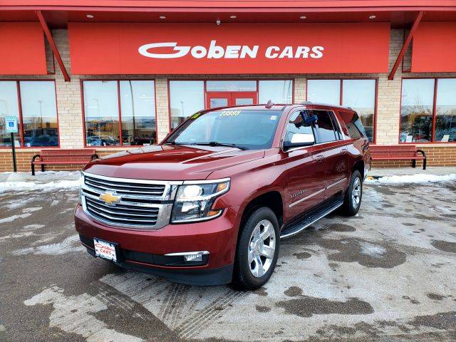 2018 Chevrolet Suburban Premier 4WD photo