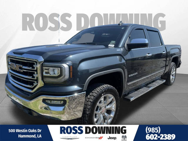 2018 GMC Sierra 1500 SLT 4WD photo