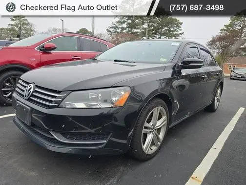 2015 Volkswagen Passat 1.8T S FWD photo