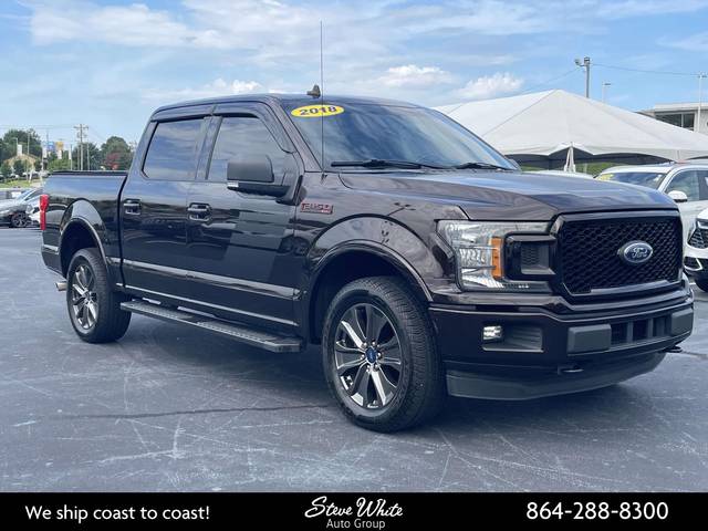 2018 Ford F-150 XLT 4WD photo
