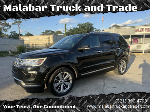 2018 Ford Explorer Limited FWD photo
