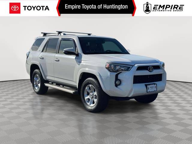 2018 Toyota 4Runner SR5 Premium 4WD photo