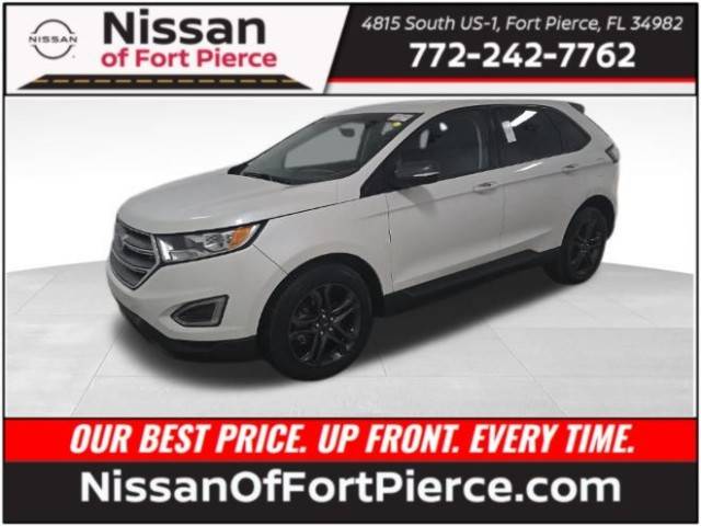 2018 Ford Edge SEL FWD photo
