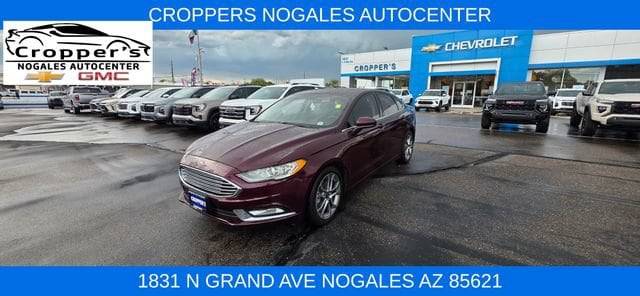 2017 Ford Fusion S FWD photo