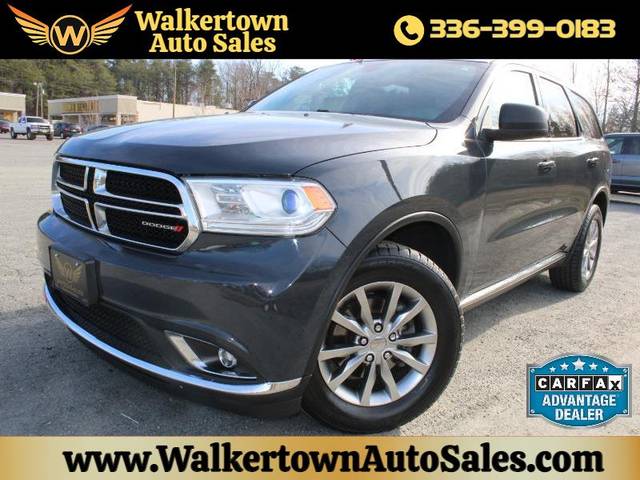 2018 Dodge Durango SXT AWD photo