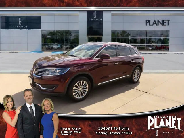 2018 Lincoln MKX Select FWD photo