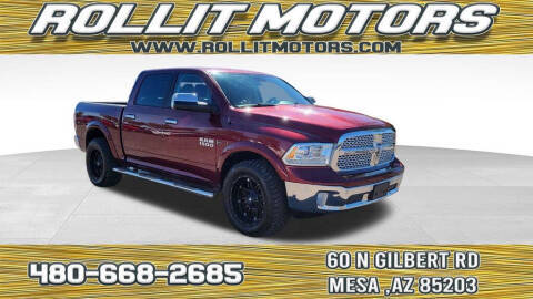 2017 Ram 1500 Laramie 4WD photo