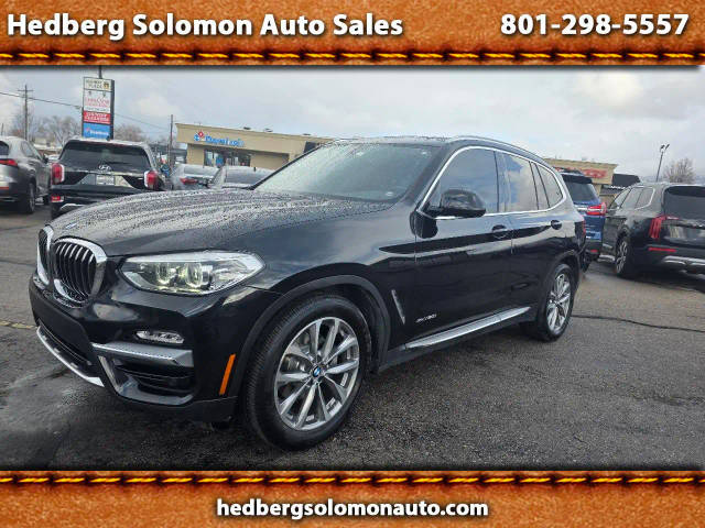 2018 BMW X3 xDrive30i AWD photo