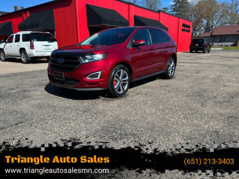 2018 Ford Edge Sport AWD photo