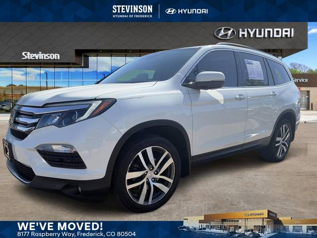 2018 Honda Pilot Elite AWD photo