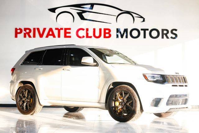 2018 Jeep Grand Cherokee Trackhawk 4WD photo