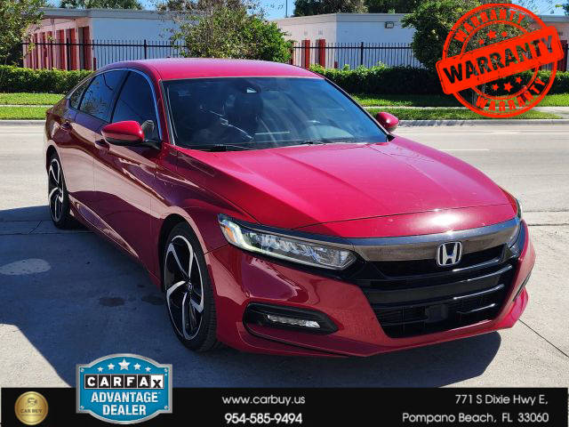 2018 Honda Accord Sport 1.5T FWD photo