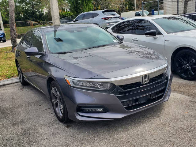 2018 Honda Accord EX-L 2.0T FWD photo