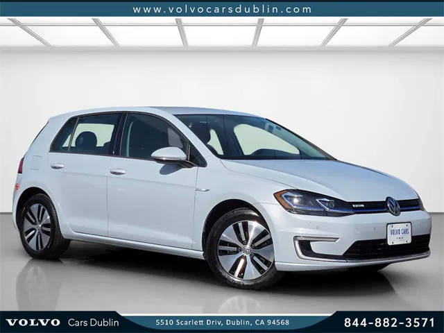 2017 Volkswagen e-Golf SEL Premium FWD photo