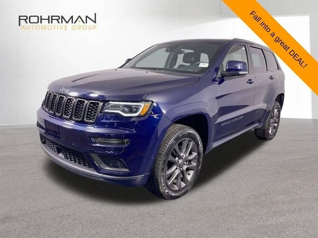 2018 Jeep Grand Cherokee High Altitude 4WD photo