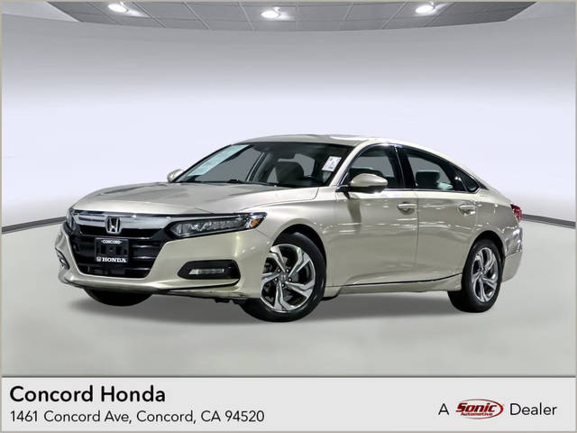 2018 Honda Accord EX-L 1.5T FWD photo