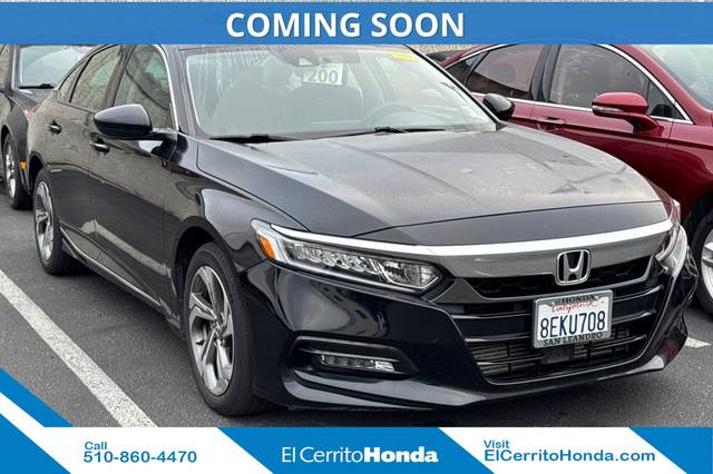 2018 Honda Accord EX 1.5T FWD photo