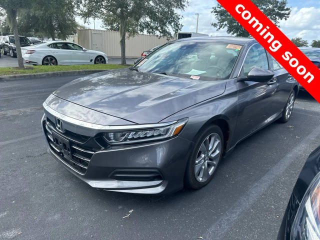 2018 Honda Accord LX 1.5T FWD photo