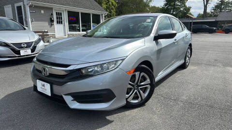 2018 Honda Civic LX FWD photo