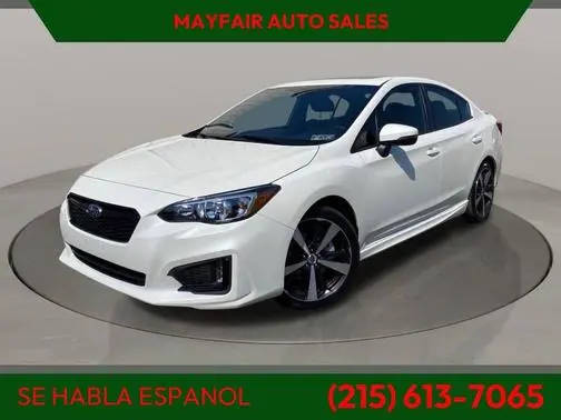 2018 Subaru Impreza Sport AWD photo