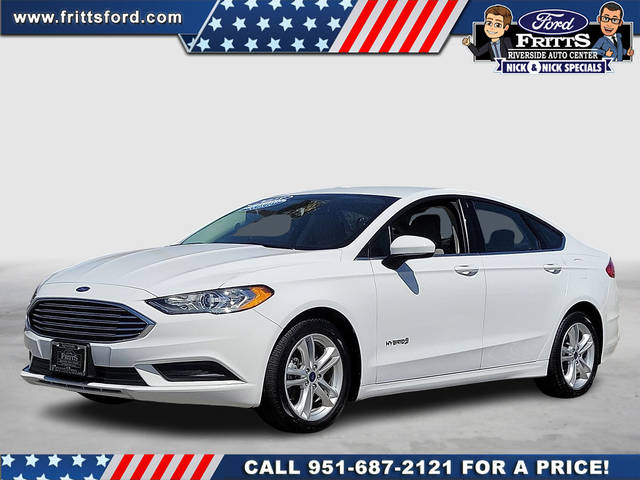 2018 Ford Fusion S FWD photo