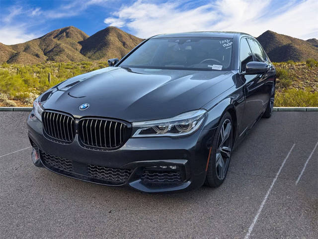 2018 BMW 7 Series 750i RWD photo