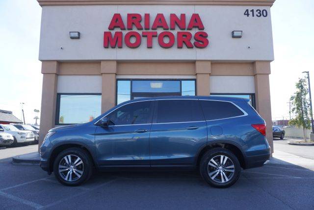 2018 Honda Pilot EX-L AWD photo