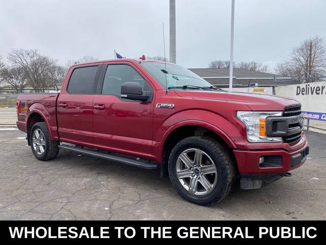 2018 Ford F-150 XLT 4WD photo