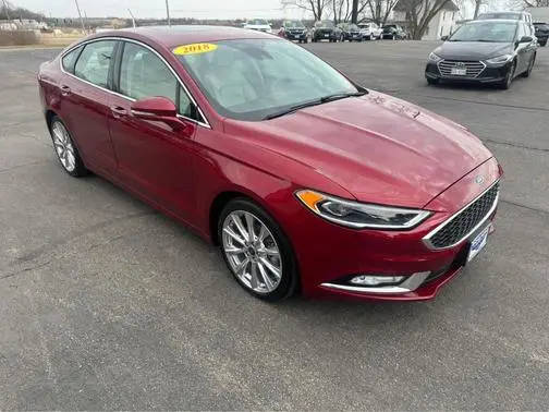 2018 Ford Fusion Platinum FWD photo