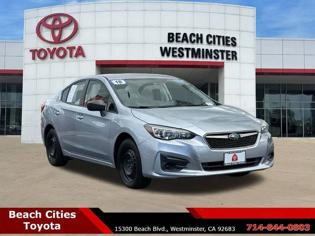 2018 Subaru Impreza  AWD photo
