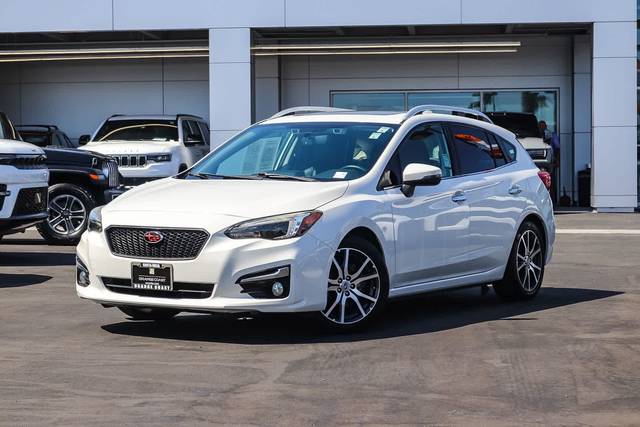 2018 Subaru Impreza Limited AWD photo