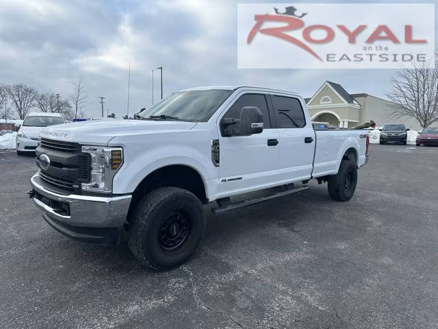 2018 Ford F-250 Super Duty XL 4WD photo